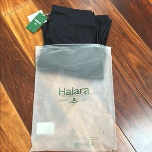 HALARA Sleek Black Activewear Leggings